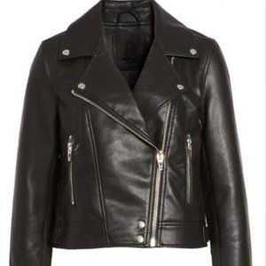 Blank NYC leather jacket